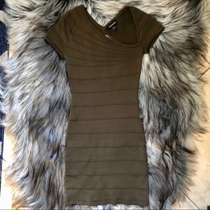 Bebe Bandage Mini Dress